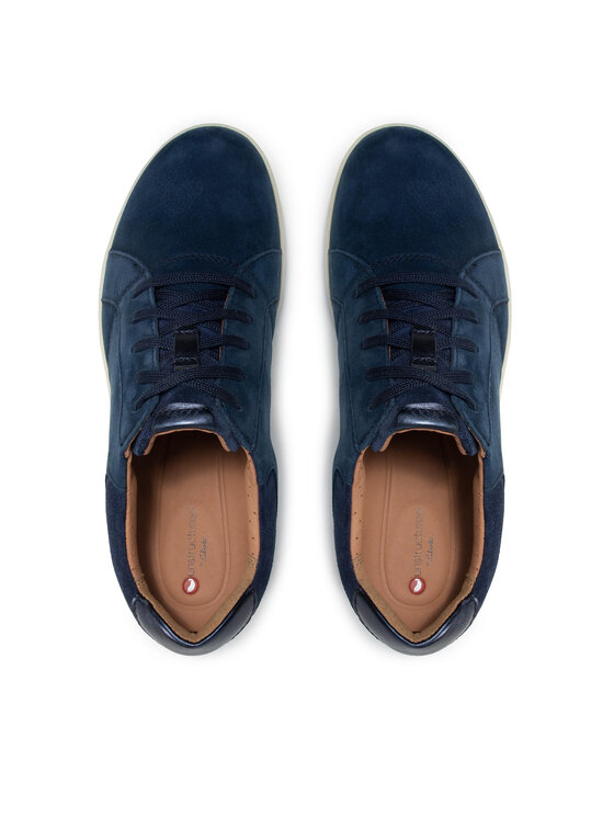Clarks Sneakers Clarks Un Adorn Lace 261360675 Blu scuro