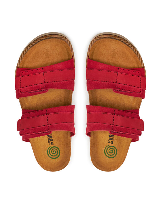 Dr. Brinkmann Šľapky Dr. Brinkmann 700572-04 Červená