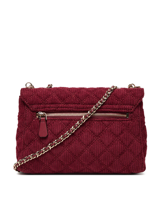 Guess Дамска чанта Guess Giully II HWCG96 73200 Бордо