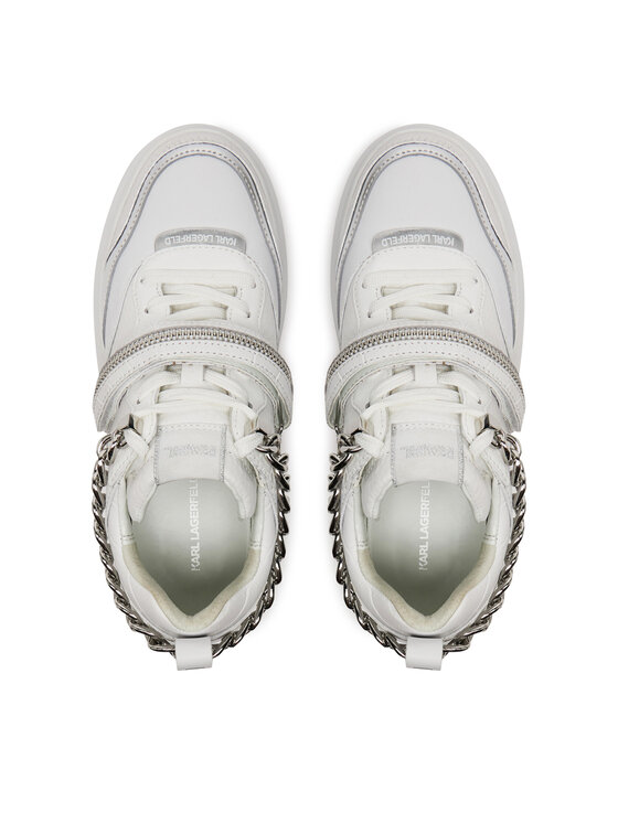 KARL LAGERFELD Sneakersy KARL LAGERFELD KL63543 Bílá