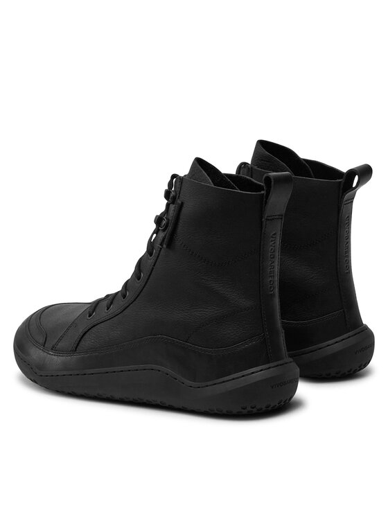 Ghete Vivo Barefoot Gobi Boot 303431 Negru | Epantofi.ro