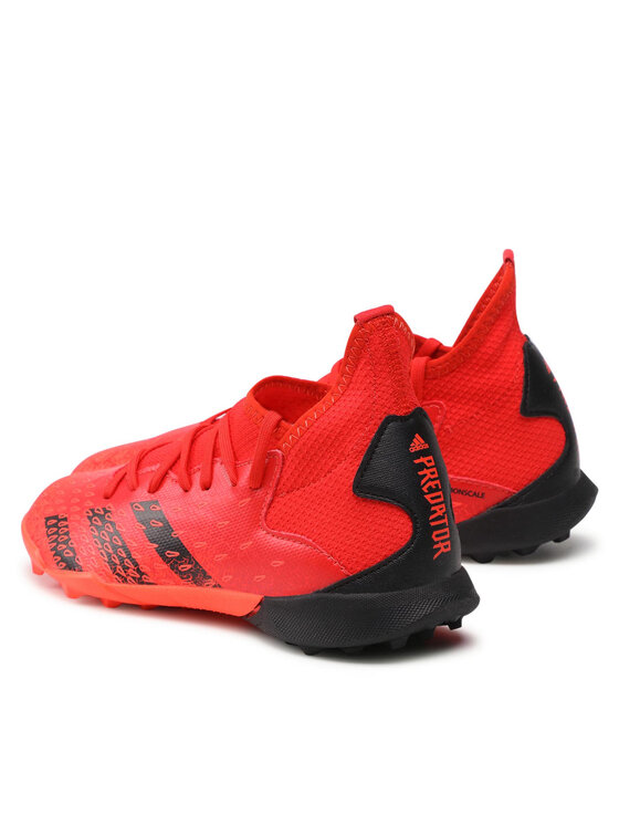 adidas Scarpe da calcio adidas Predator Freak .3 Tf J FY6314 Rosso
