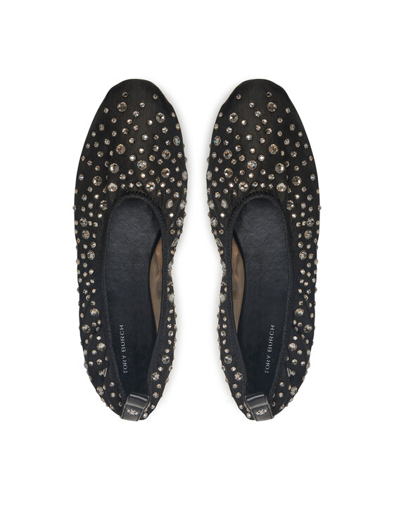 Tory Burch Балетки Tory Burch 162066 Чорний