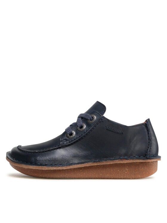 Clarks Туфлі Clarks Funny Dream 261668184 Cиній