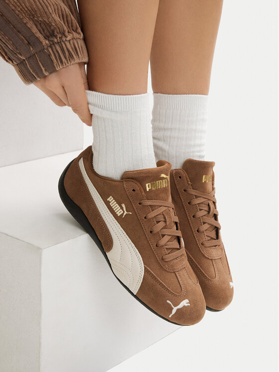 Puma Снікерcи Puma 398846 31 Коричневий