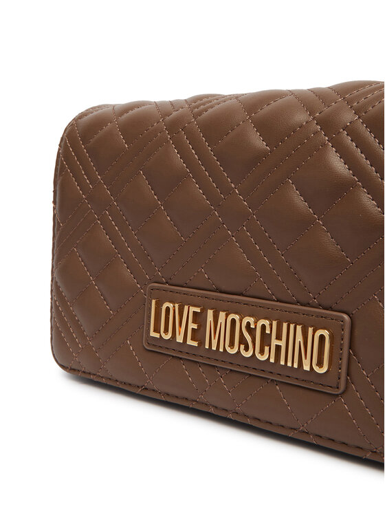 LOVE MOSCHINO Kabelka LOVE MOSCHINO JC4079PP0PLA0203 Hnedá