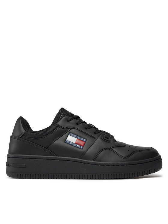 Tommy Jeans Sneakers Tommy Jeans Tjm Retro Basket Ess EM0EM01395 Nero