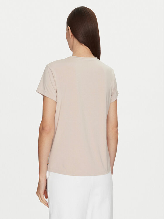 BOSS BOSS Футболка Bea 50543334 Бежевий Regular Fit