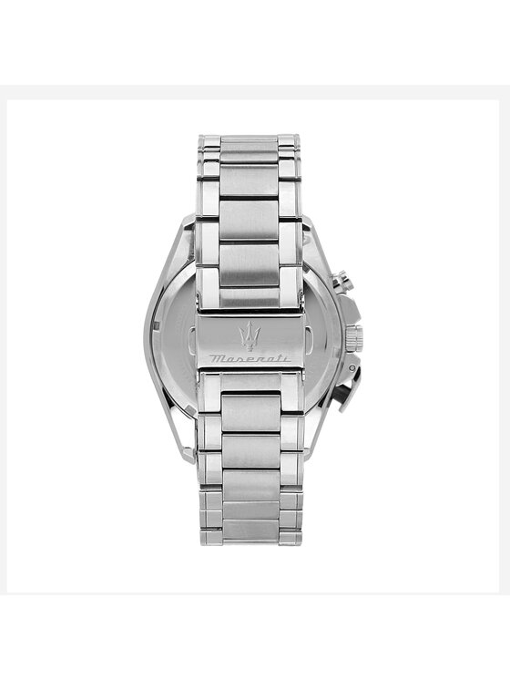 Maserati Годинник Maserati Traguardo Chronograph R8873612066 Срібний