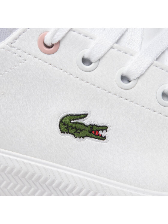 Lacoste Laisvalaikio batai Lacoste Gripshot 0121 1 Cuj 7-42CUJ00011Y9 Balta