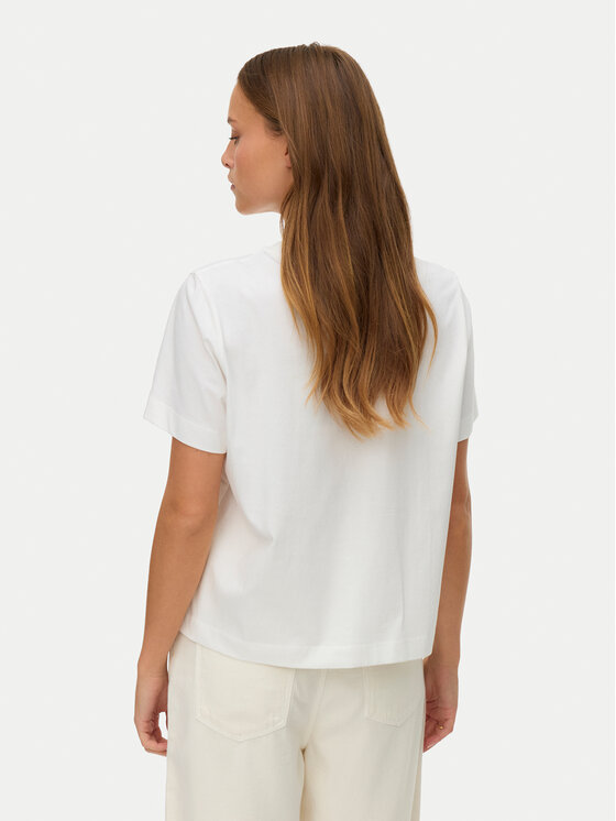 Vero Moda Vero Moda Camiseta Sola 10341979 Blanco Regular Fit