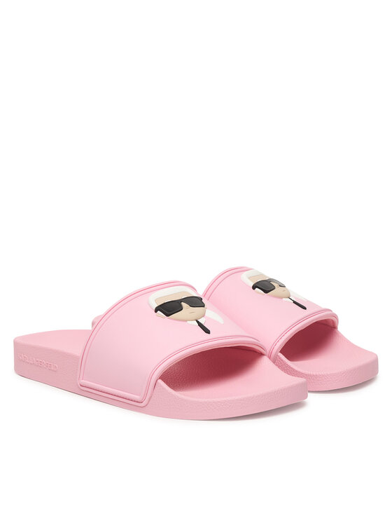 KARL LAGERFELD Шльопанці KARL LAGERFELD KL80905C Рожевий