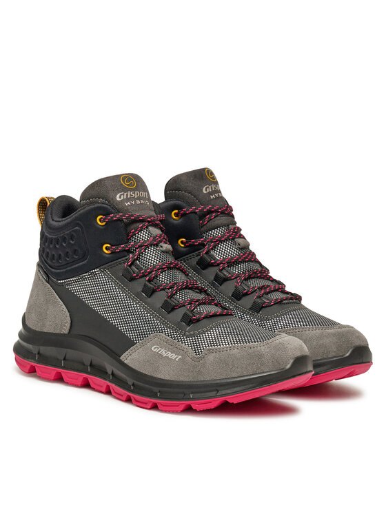 Grisport Трекінгові черевики Grisport 44415V26G Сірий
