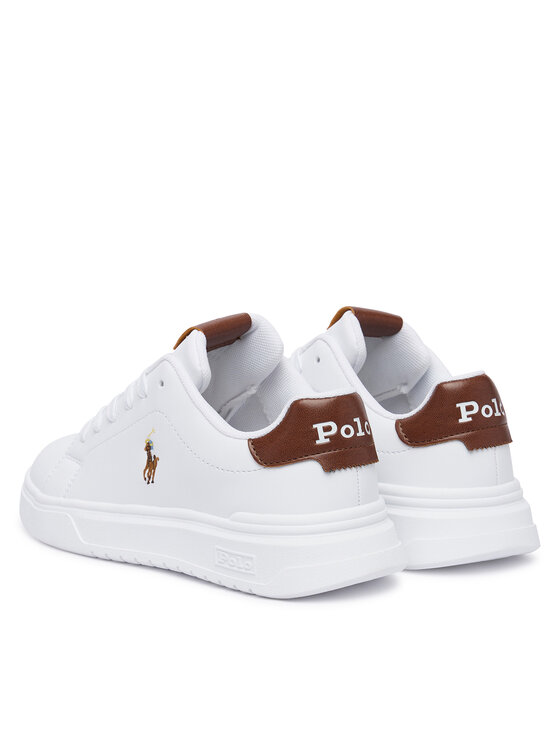 Polo Ralph Lauren Αθλητικά Polo Ralph Lauren RL03844102 Λευκό