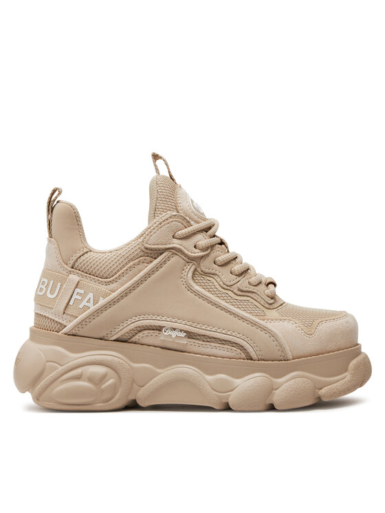 Sneakersy Buffalo Cld Chai BN16304261 Beżowy