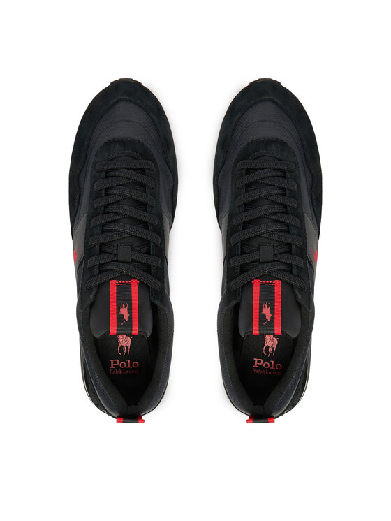 Polo Ralph Lauren Снікерcи Polo Ralph Lauren Train 89 RIB-SK-LTL 809P01638002 Чорний