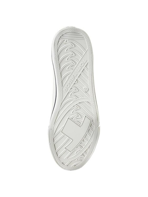 Tom Tailor Tornacipő Tom Tailor 749086 Fehér