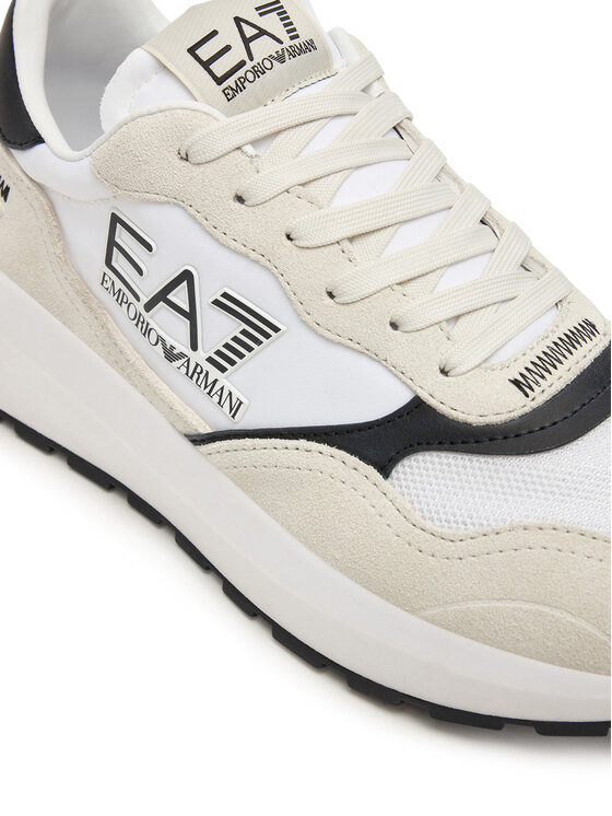 EA7 Emporio Armani Sneakersy EA7 Emporio Armani 7X000341 AF18616 MZ021 Biela