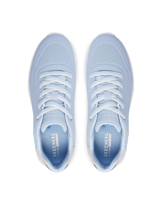 Skechers Αθλητικά Skechers UNO Lite - Ombre Wave 310818L Ανοιχτό μπλε