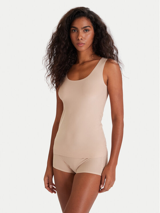 Chantelle Chantelle Top Soft Stretch C26460 Bež Regular Fit