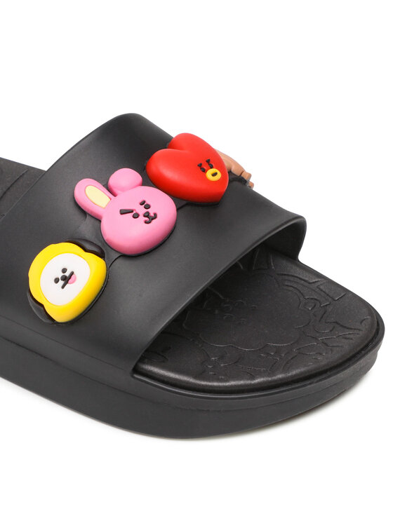 Melissa Şlapi Melissa Melissa Beach Slide Next Gen + 33398 Negru