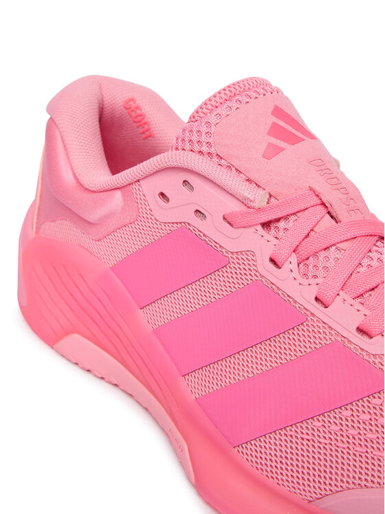 adidas Взуття для тренажерного залу adidas Dropset 4 JR4667 Рожевий