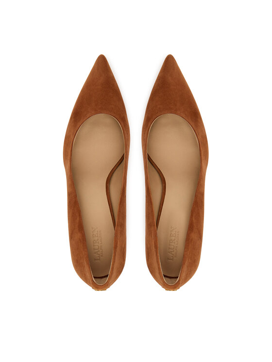 LAUREN RALPH LAUREN Γοβάκια LAUREN RALPH LAUREN Kingad 802967743002 Καφέ