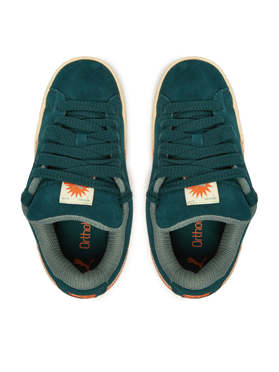 Puma Снікерcи Puma Suede XL 402246 02 Зелений