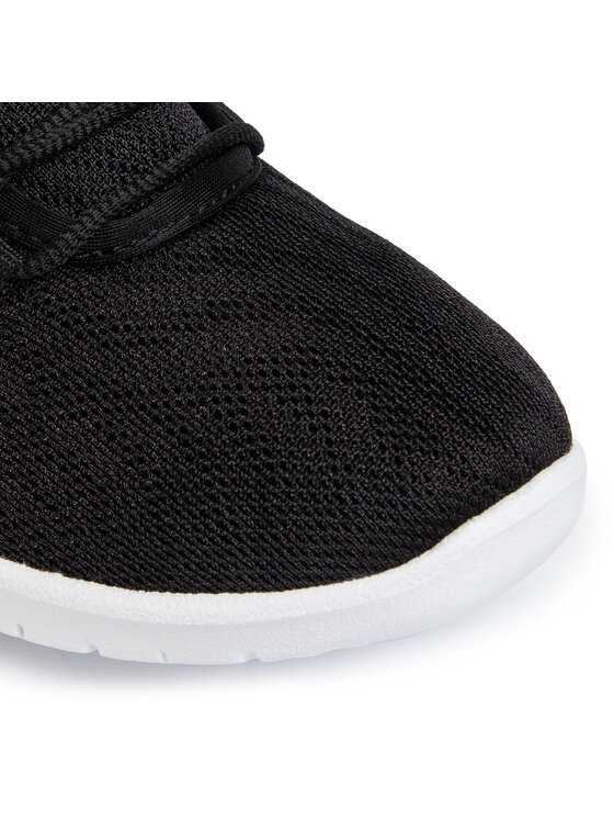 Clarks Snīkeri Clarks Step Allena Go 261504824 Melns