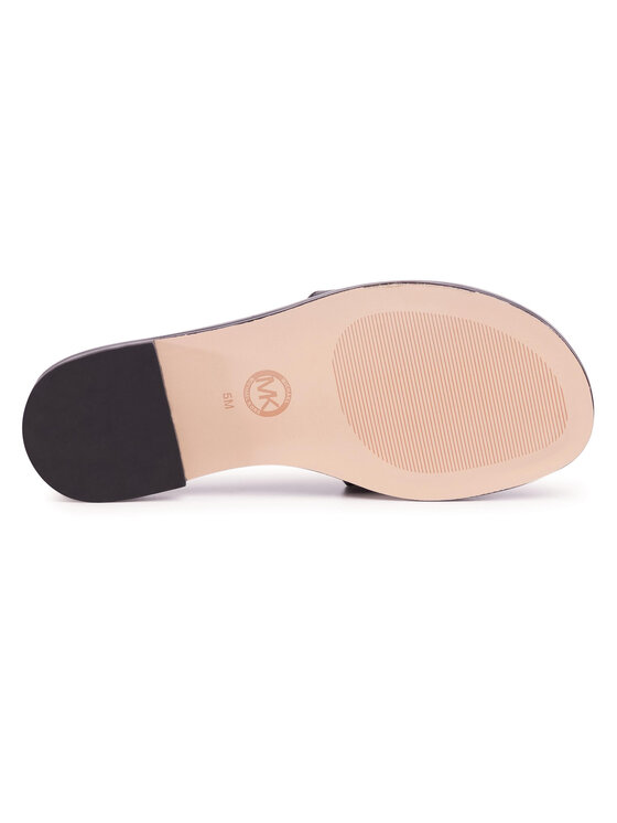 MICHAEL Michael Kors Чехли MICHAEL Michael Kors Brynn Slide 40S0BYFP1L Черен
