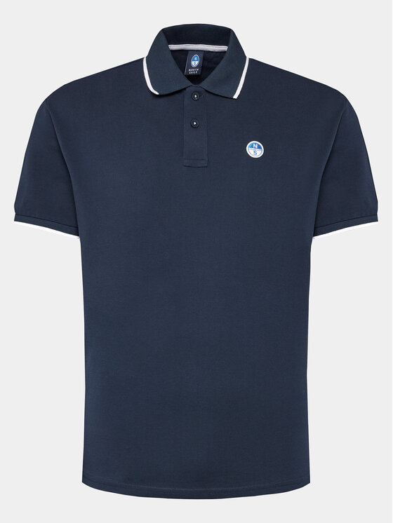 North Sails North Sails Polo majica 692452 Mornarsko modra Regular Fit