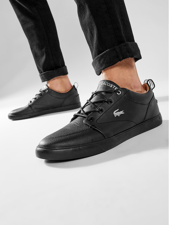 Lacoste Αθλητικά Lacoste Bayliss 119 1 U Cma 7-37CMA007302H Μαύρο