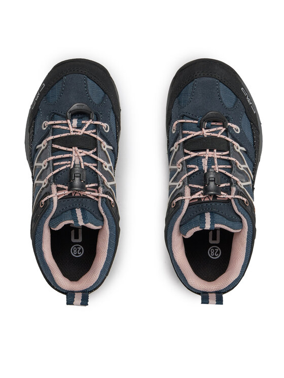 CMP Трекінгові черевики CMP Kids Rigel Low Trekking Shoe Wp 3Q54554 Cиній