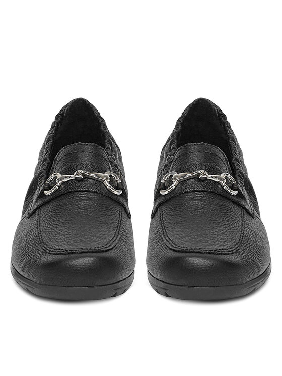 Rieker Mokasīni Rieker L9354-00 Melns