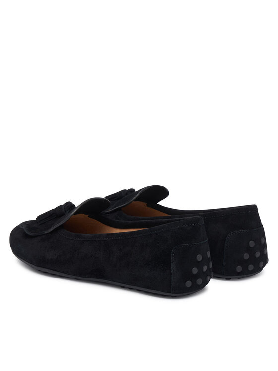LAUREN RALPH LAUREN Mokasīni LAUREN RALPH LAUREN 802P22310004 Melns