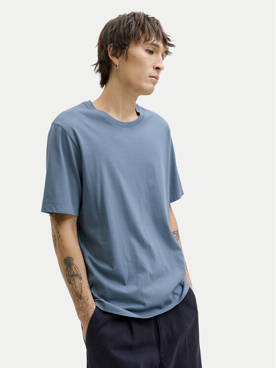 Jack & Jones Jack & Jones Camiseta Oragnic Basic 12156101 Azul Regular Fit