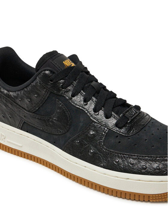 Nike Снікерcи Nike Air Force 1 '07 Lx DZ2708 002 Чорний