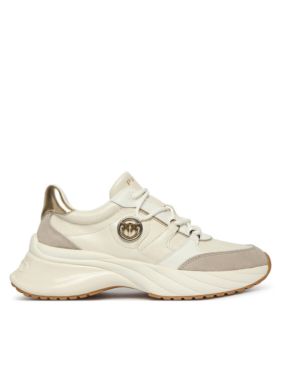 PINKO Sneakers PINKO Ariel 36 SS0215P021 Crem