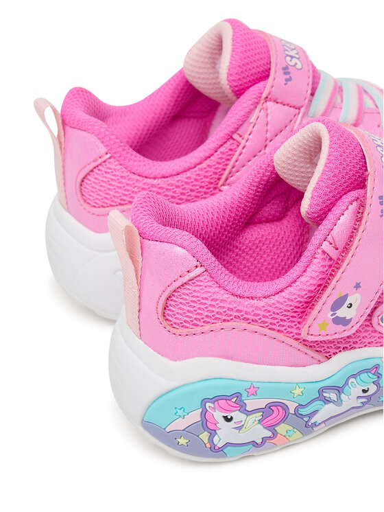 Skechers Сникърси Skechers Play Scene - Fun Squad 303158N Розов