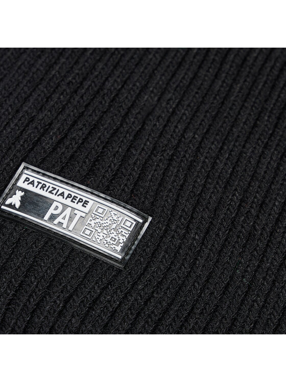 Patrizia Pepe Fular Patrizia Pepe 2VA463/A5G0-FC43 Negru