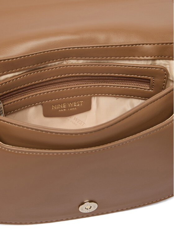 Nine West Дамска чанта Nine West CEO-VELVET LANE-LDA9340 Кафяв