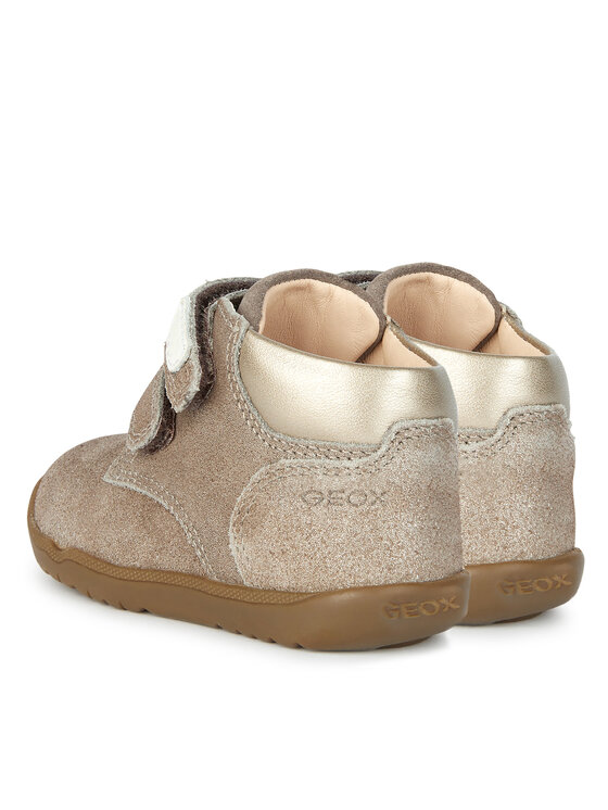 Geox Μποτίνια Geox B Macchia Girl B164PC 07722 C9006 Γκρι