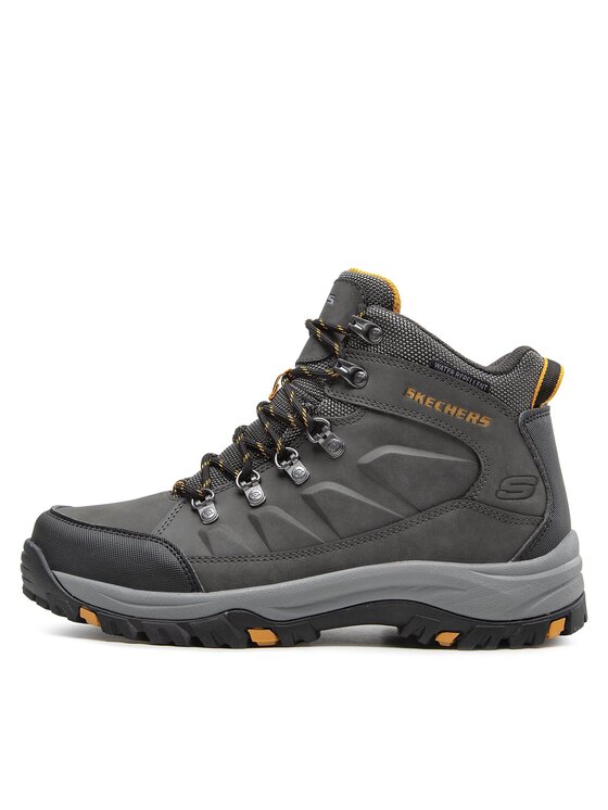 Skechers Черевики туристичні Skechers Daggett 204642CHAR Сірий