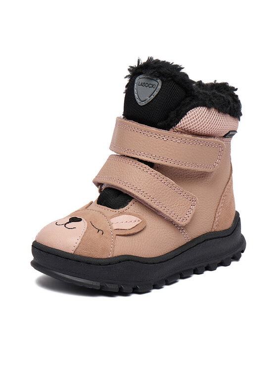 Lasocki Kids Kotníková obuv Lasocki Kids CEO-CI12-TYSON-12(II)DZ Světle růžová