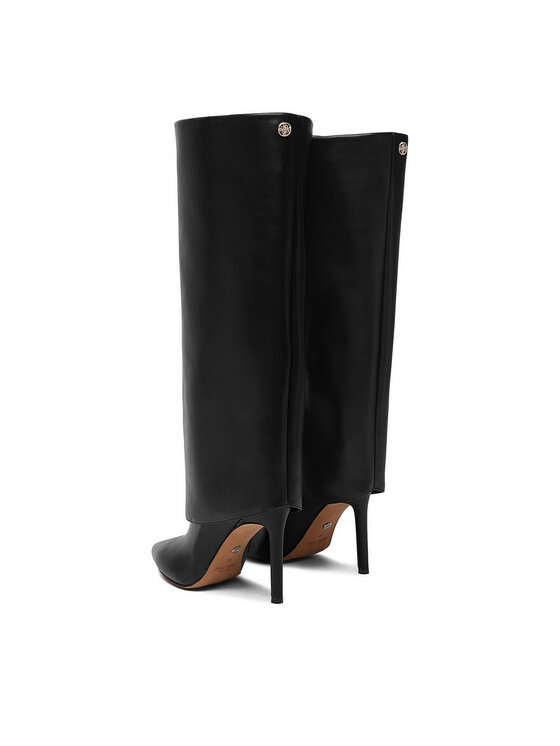 Nine West Čižmy Nine West CEO-SAIDA-01 Čierna