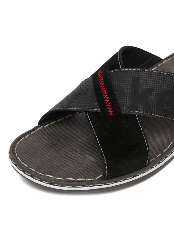 Rieker Šlepetės Rieker CEO-21098-02 Juoda