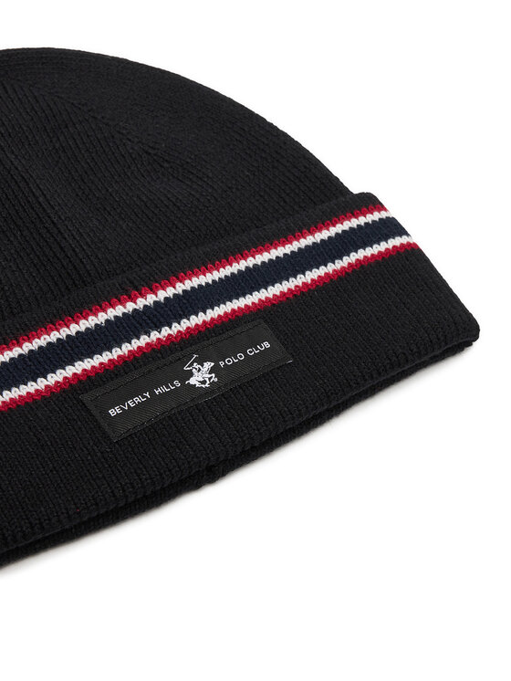 Beverly Hills Polo Club Шапка Beverly Hills Polo Club CEO-BHPC-M3-002-AW25 Черен