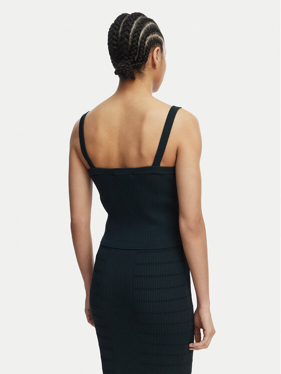 Guess Guess Τοπ W5YR10 Z0130 Πράσινο Regular Fit