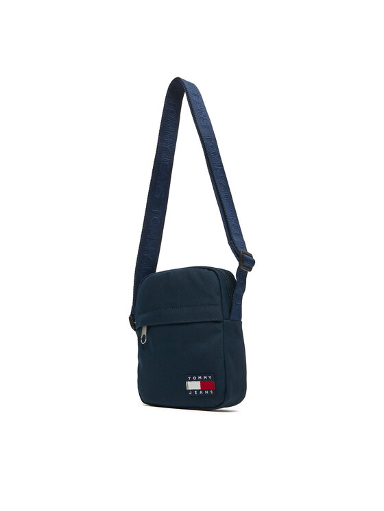 Tommy Jeans Мъжка чантичка Tommy Jeans Tjm Ess Daily Reporter AM0AM13710 Тъмносин