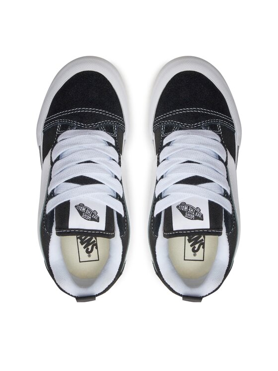 Vans Zapatillas de tenis Vans Knu Skool VN000CYU6BT1 Negro